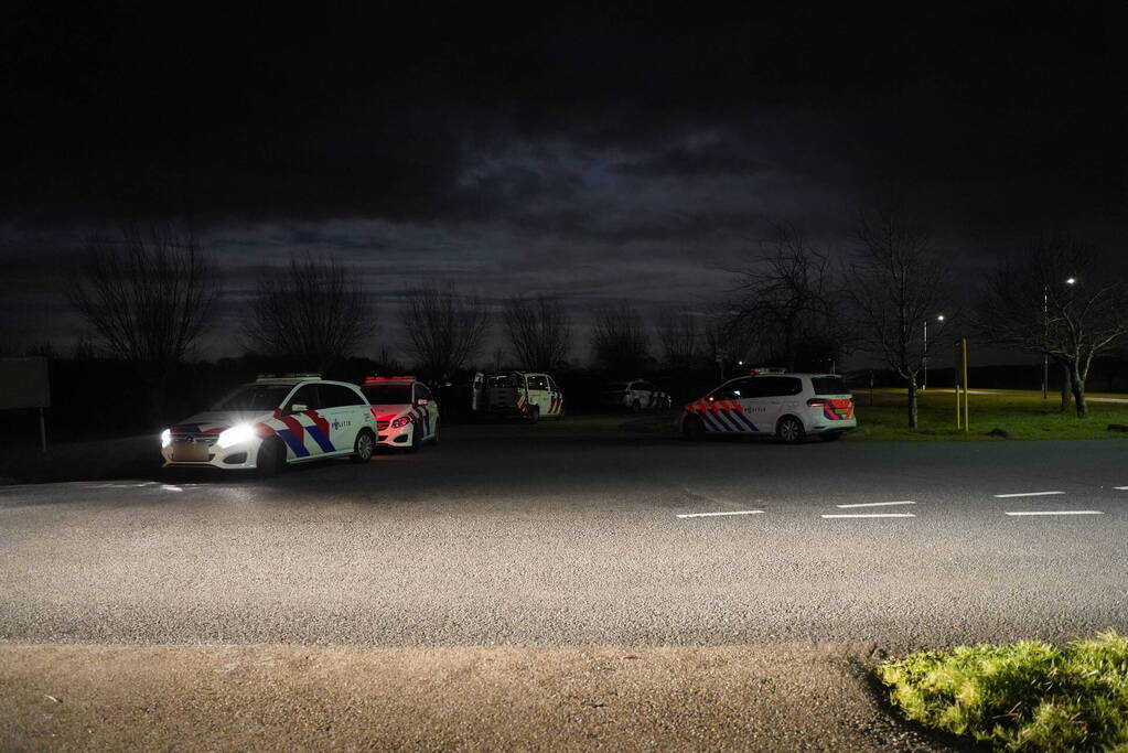 Grote politie-inzet in woonwijk