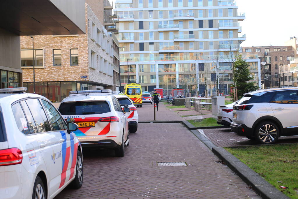 Gewonde bij steekpartij Cburg College