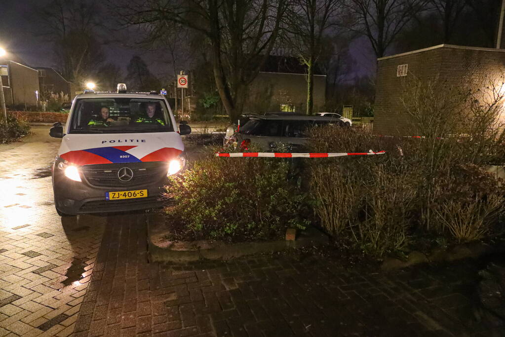 Overlopen inbrekers steken persoon neer