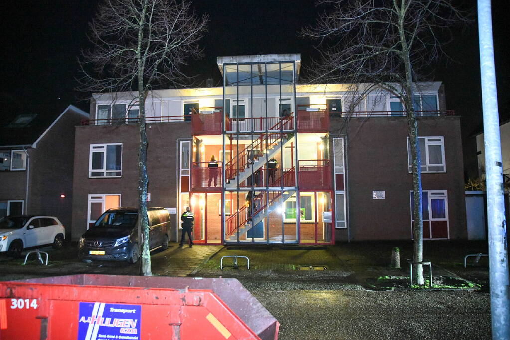 Man gewond bij steekpartij op straat