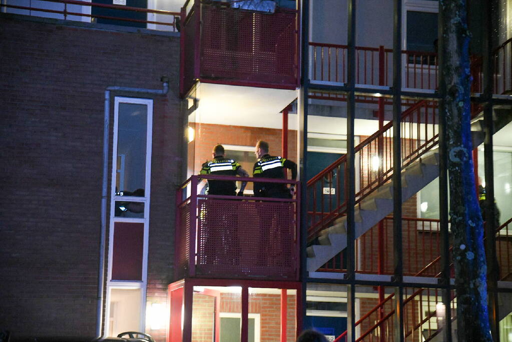 Man gewond bij steekpartij op straat