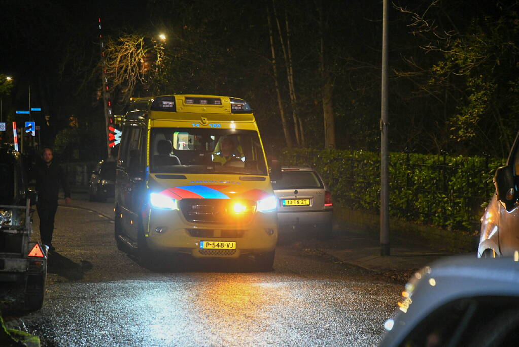 Man gewond bij steekpartij op straat
