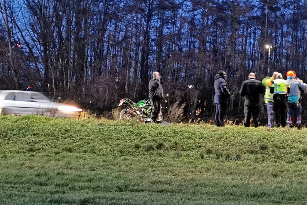 Meerdere voertuigen betrokken bij ongeval