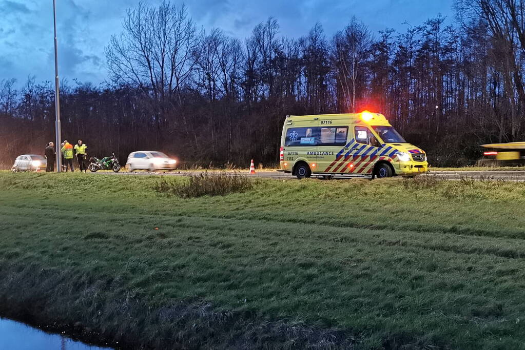 Meerdere voertuigen betrokken bij ongeval