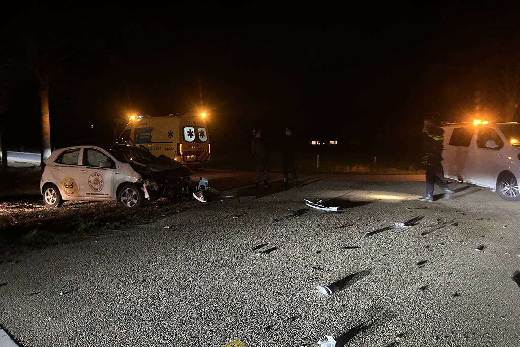 Veel schade bij ongeval