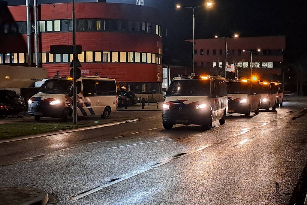Veel politie op de been bij FC Den Bosch tegen Ajax