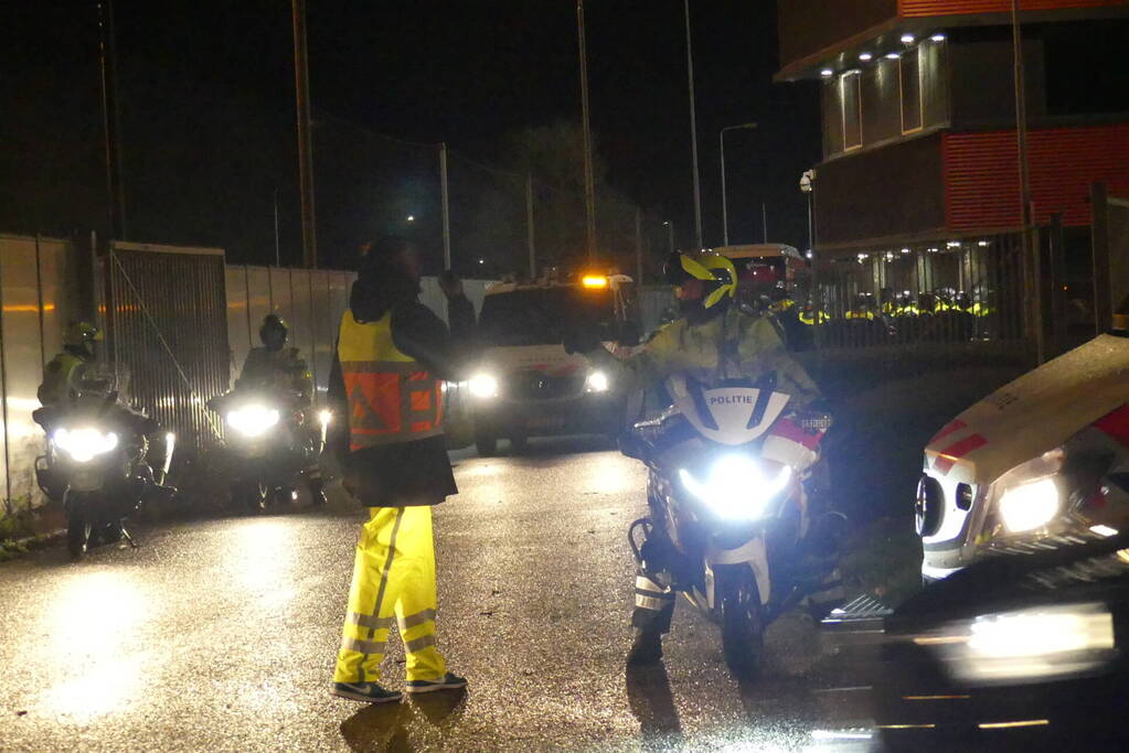 Veel politie op de been bij FC Den Bosch tegen Ajax