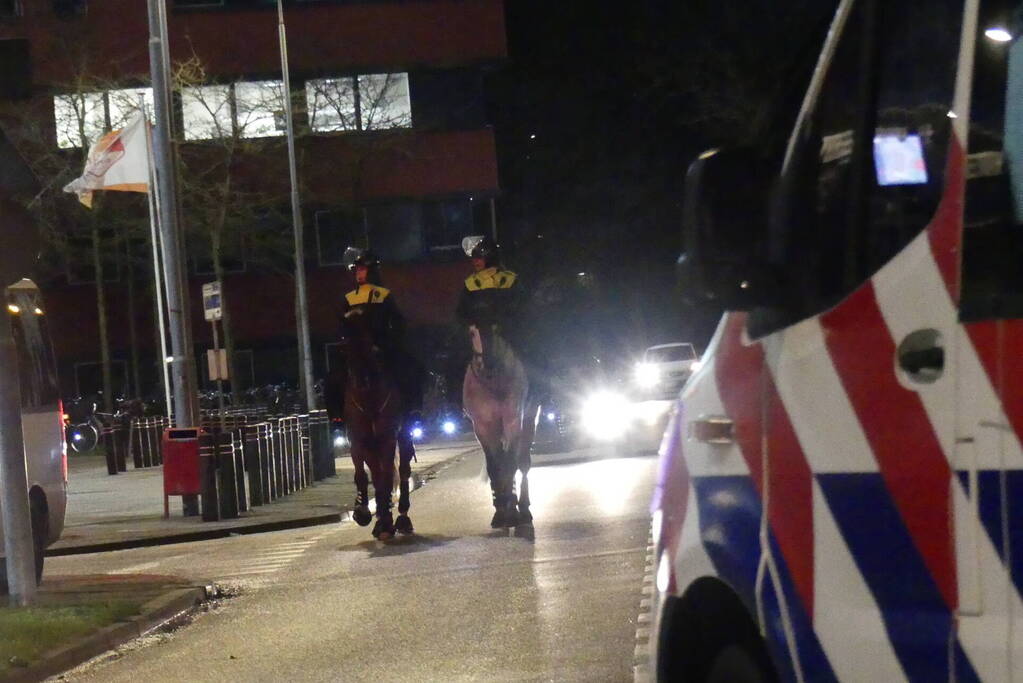 Veel politie op de been bij FC Den Bosch tegen Ajax