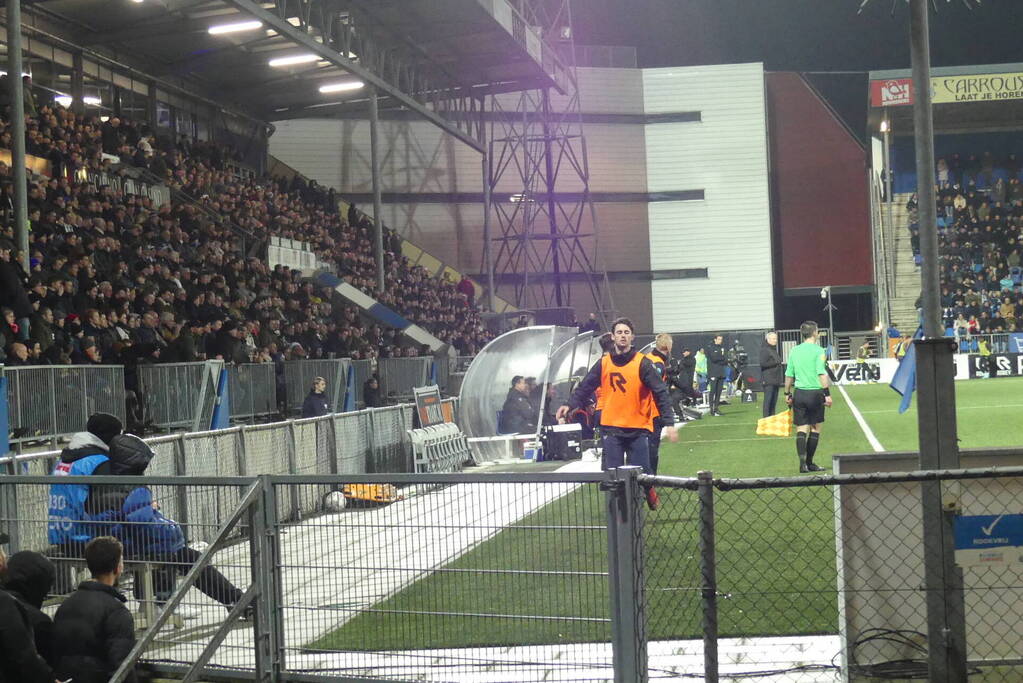 Veel politie op de been bij FC Den Bosch tegen Ajax