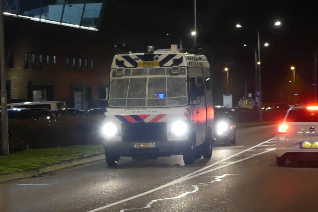 Veel politie op de been bij FC Den Bosch tegen Ajax