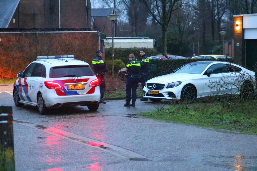 Gewonde bij steekpartij op straat