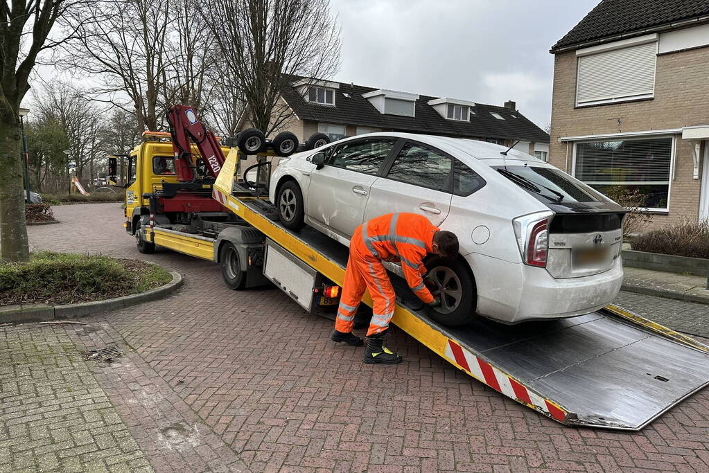 Katalysator dieven slaan toe