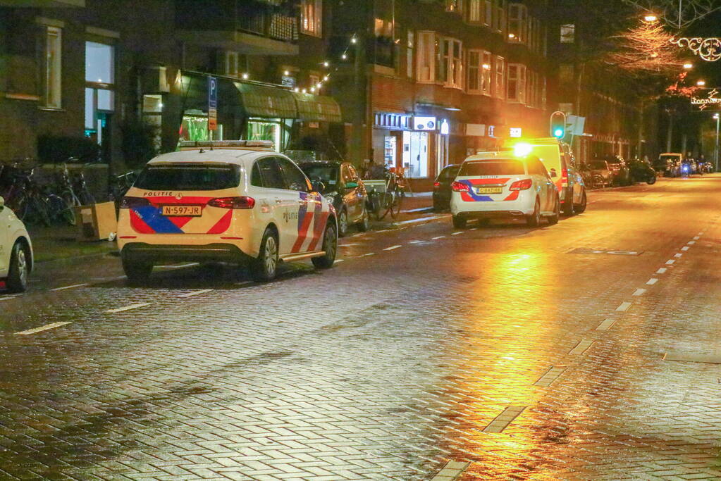 Man gewond aangetroffen na steekpartij