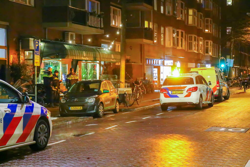 Man gewond aangetroffen na steekpartij