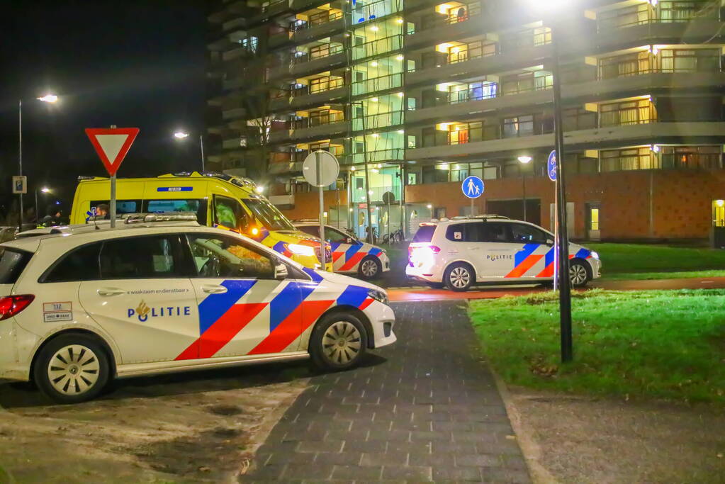 Weer gewonden man aangetroffen na steekpartij