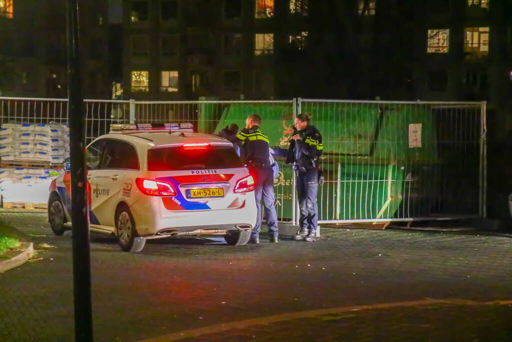 Weer gewonden man aangetroffen na steekpartij