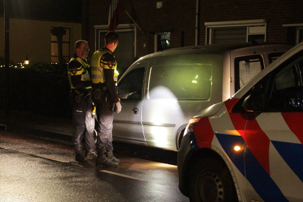 Verdachte klem gereden en aangehouden