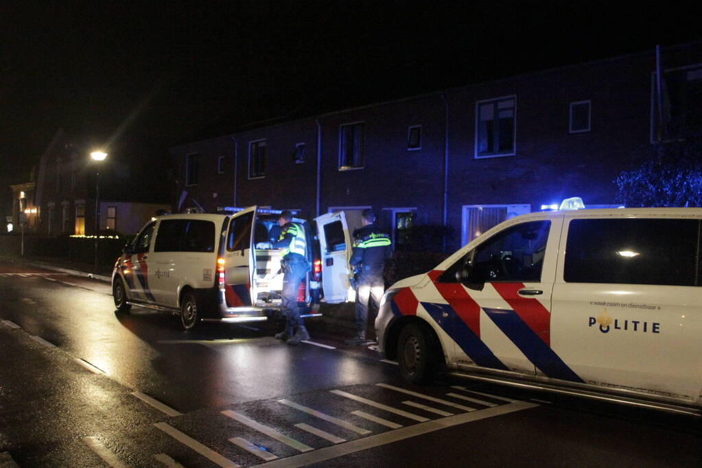 Verdachte klem gereden en aangehouden