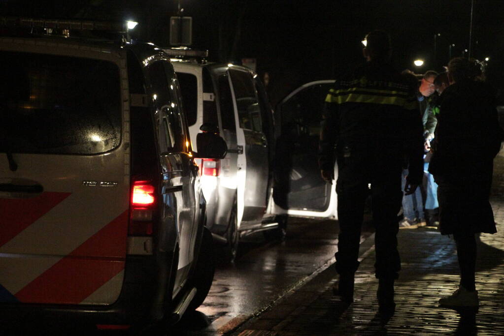 Verdachte klem gereden en aangehouden