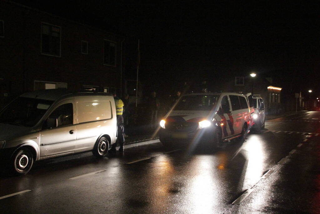 Verdachte klem gereden en aangehouden