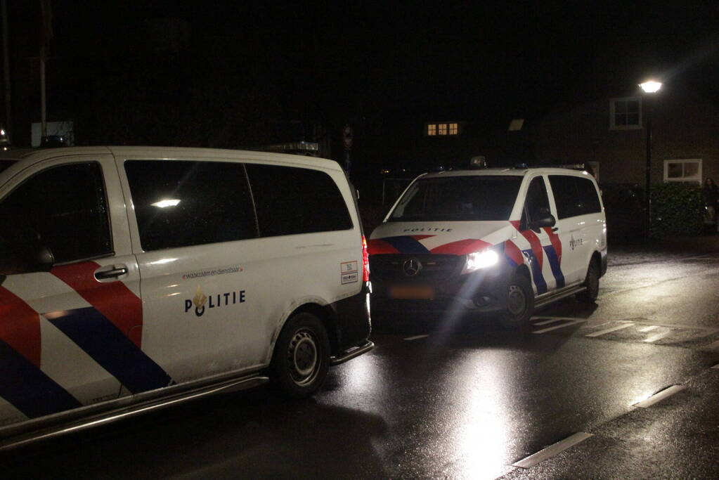 Verdachte klem gereden en aangehouden