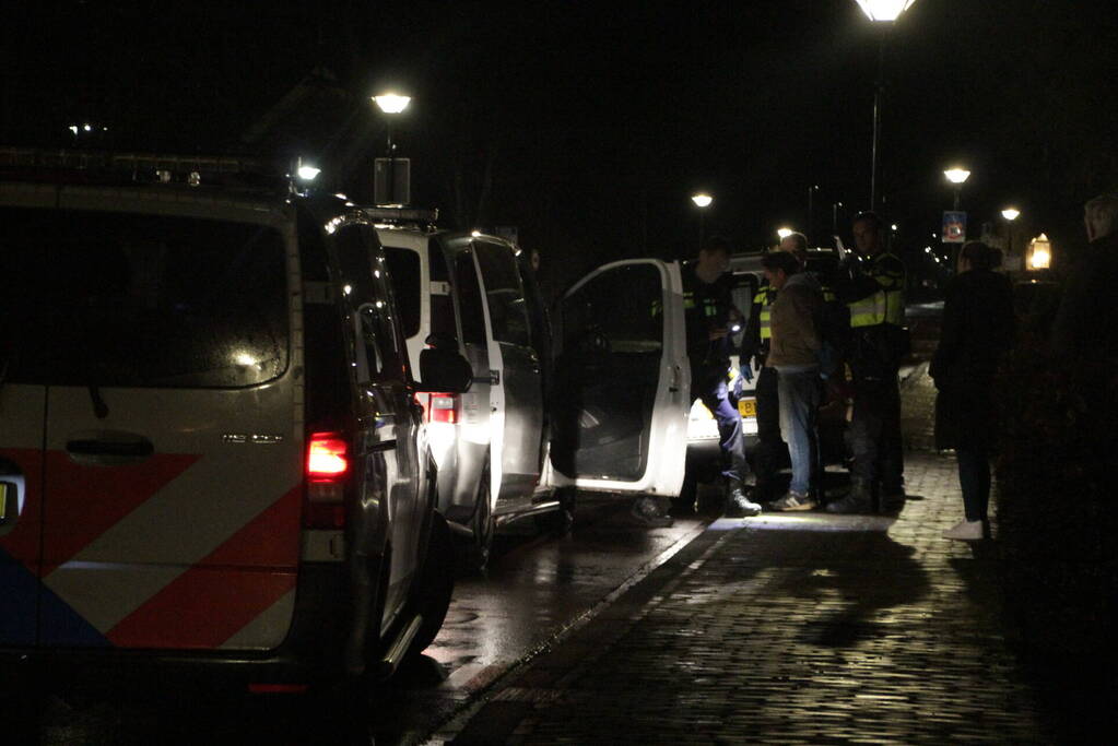 Verdachte klem gereden en aangehouden