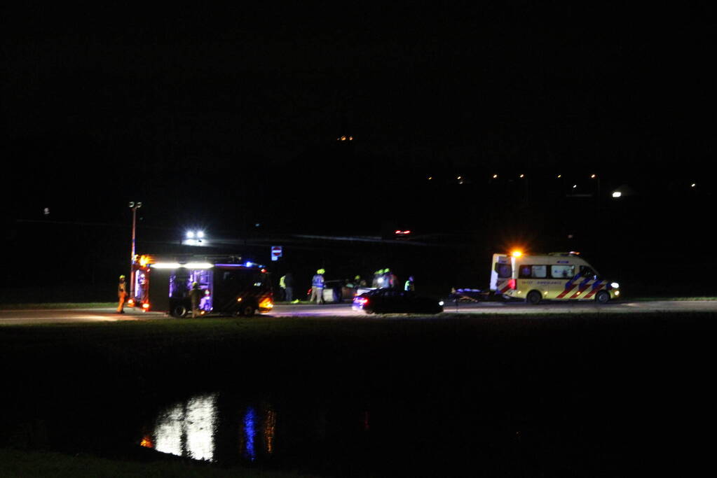 Gewonde bij eenzijdig verkeersongeval