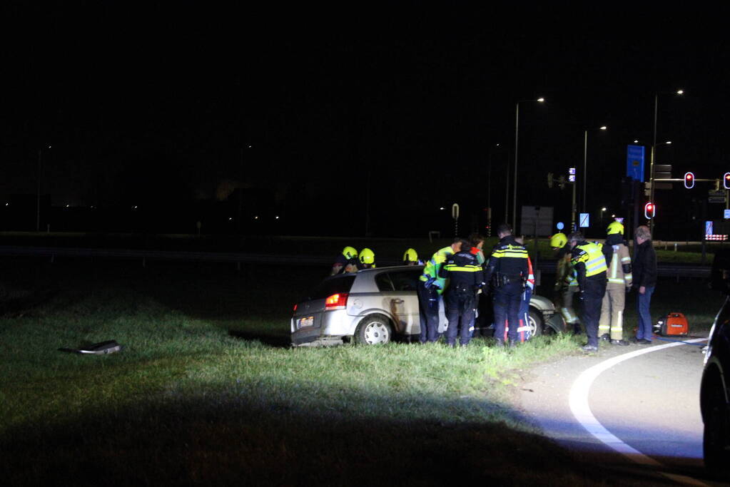 Gewonde bij eenzijdig verkeersongeval