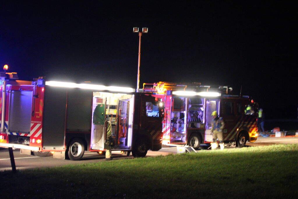 Gewonde bij eenzijdig verkeersongeval