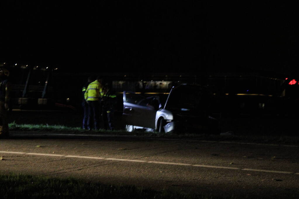 Gewonde bij eenzijdig verkeersongeval