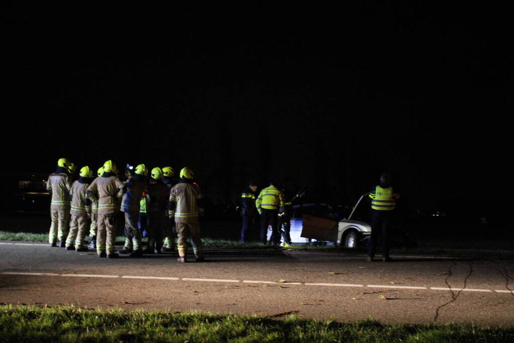 Gewonde bij eenzijdig verkeersongeval