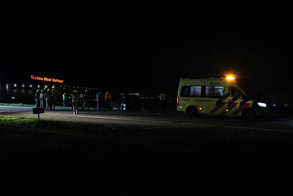 Gewonde bij eenzijdig verkeersongeval