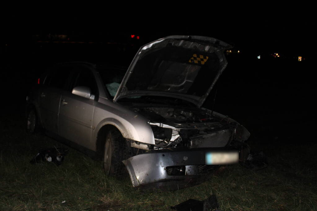 Gewonde bij eenzijdig verkeersongeval