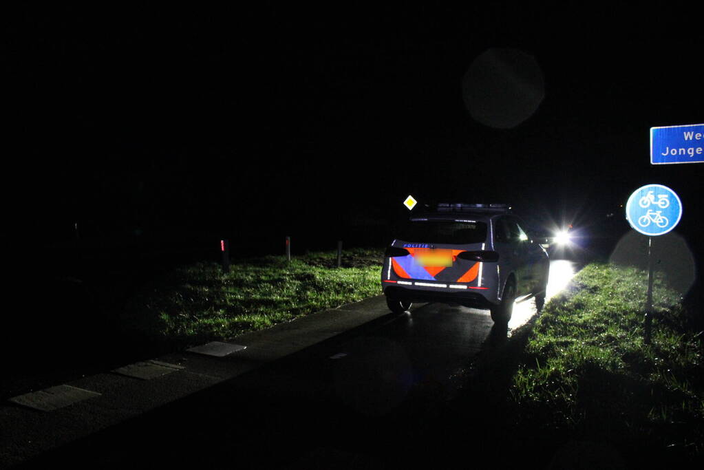 Veel schade bij eenzijdig verkeersongeval