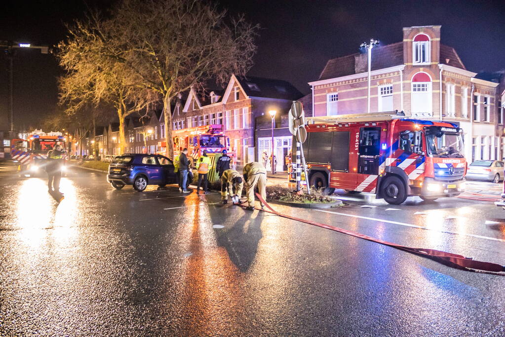 Bewoners ongedeerd bij brand in woning