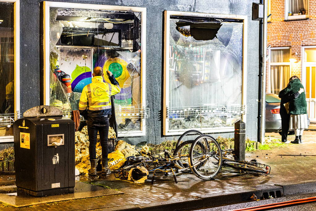 Bewoners ongedeerd bij brand in woning