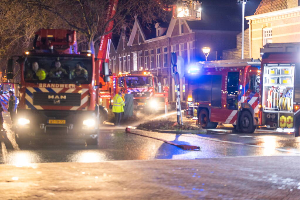 Bewoners ongedeerd bij brand in woning