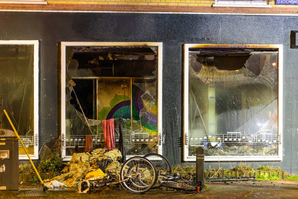 Bewoners ongedeerd bij brand in woning