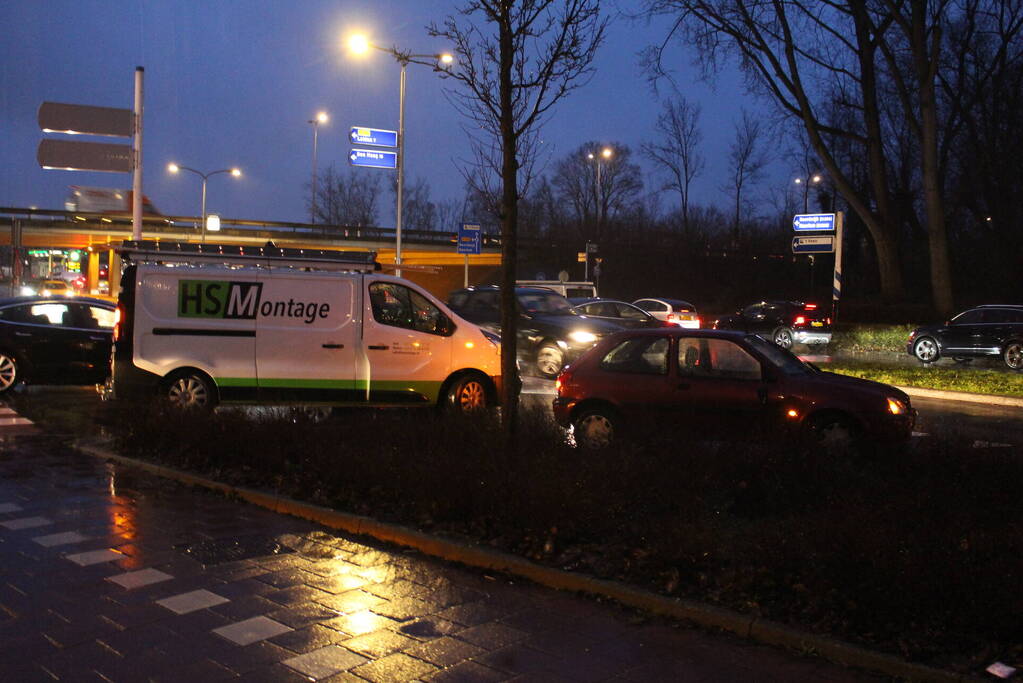 Fietser aangereden op oversteekplaats