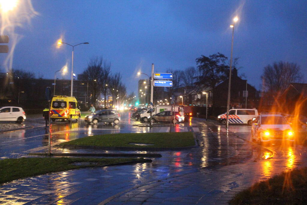 Fietser aangereden op oversteekplaats