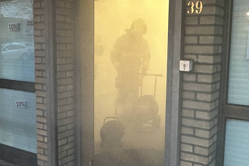 Brand in juwelier blijkt mistgenerator tegen inbrekers