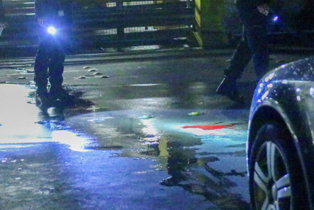 Onderzoek naar schietpartij met gewonde