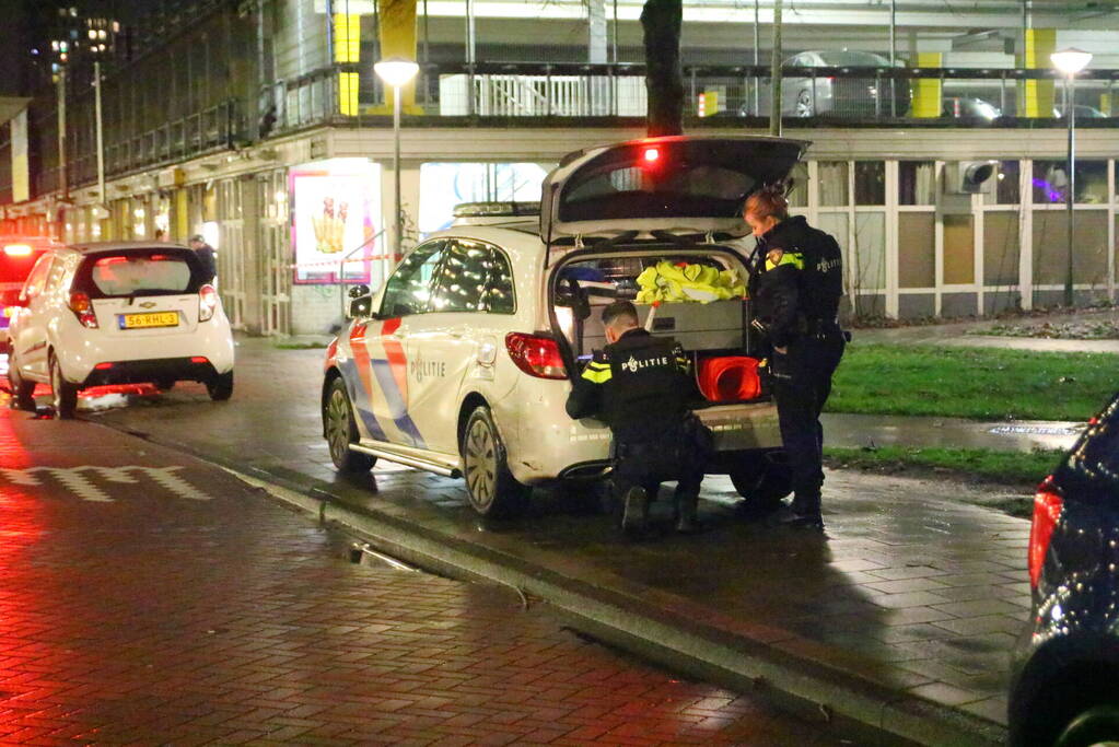 Onderzoek naar schietpartij met gewonde