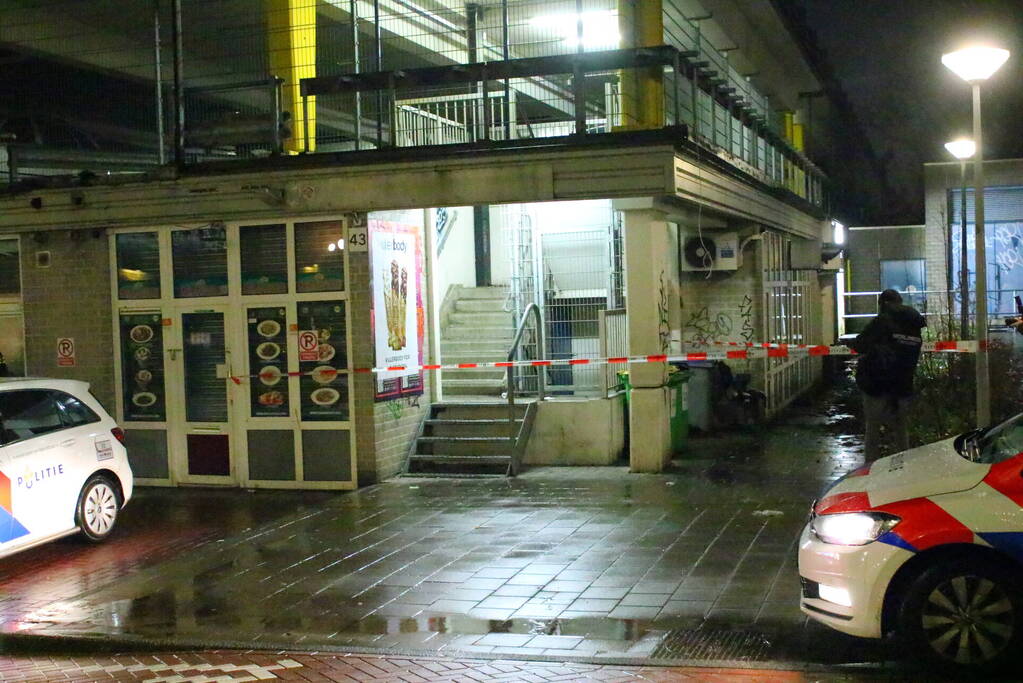 Onderzoek naar schietpartij met gewonde