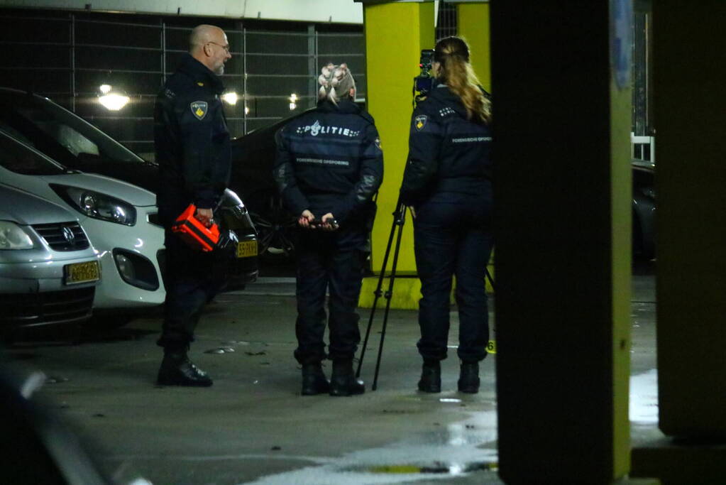 Onderzoek naar schietpartij met gewonde