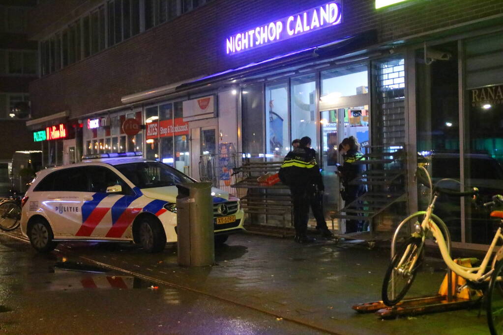 Overval op Nightshop Caland