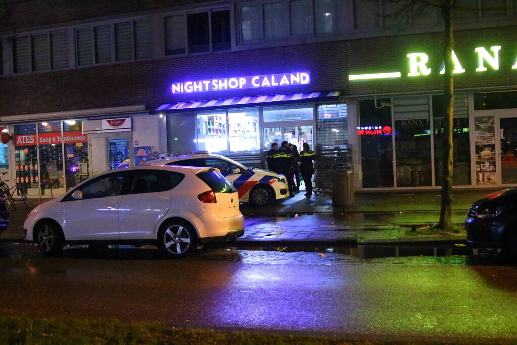 Overval op Nightshop Caland