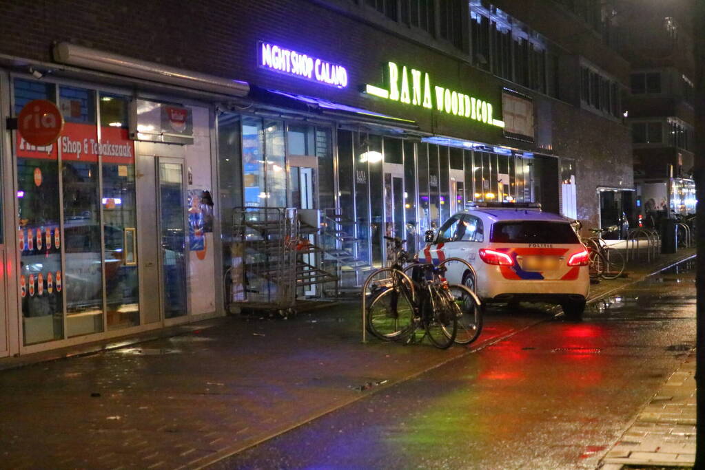 Overval op Nightshop Caland