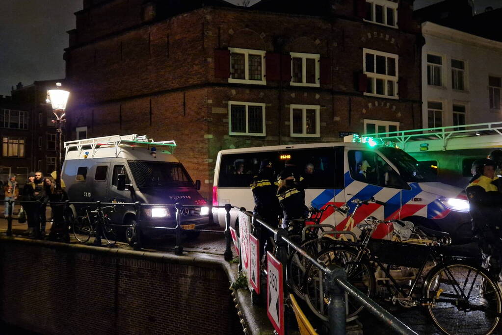 ME ontruimt Binnengasthuis UvA