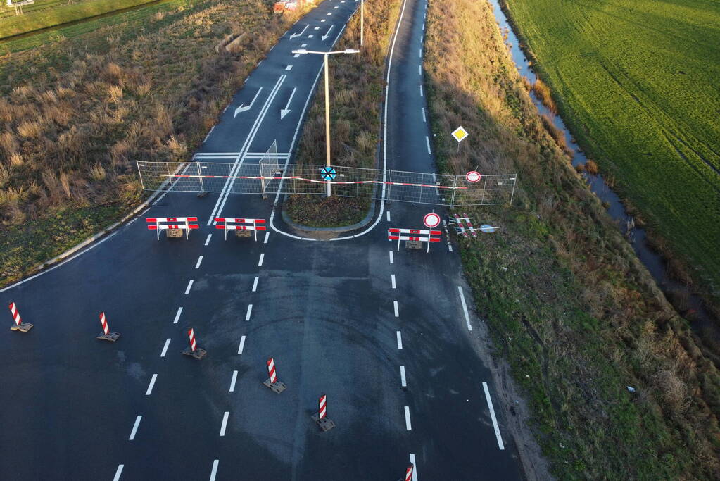 Gemeente plaatst extra bouwhekken